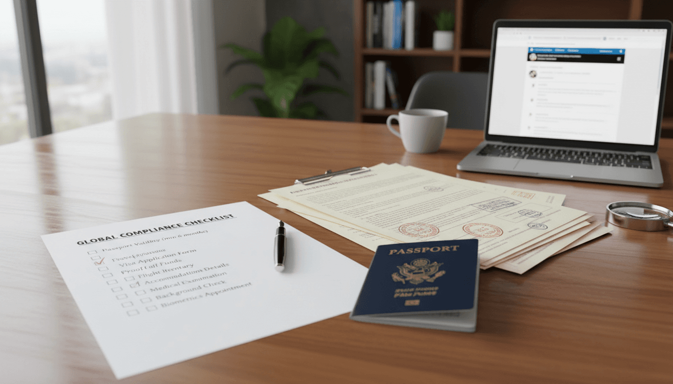 Visa and Compliance